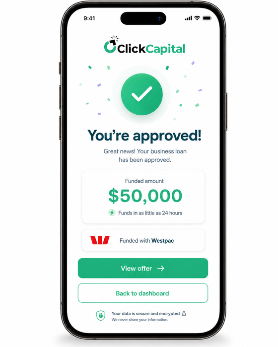 Get approved