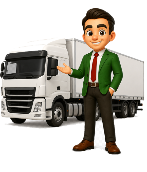 ClickCapital loan advisor mascot