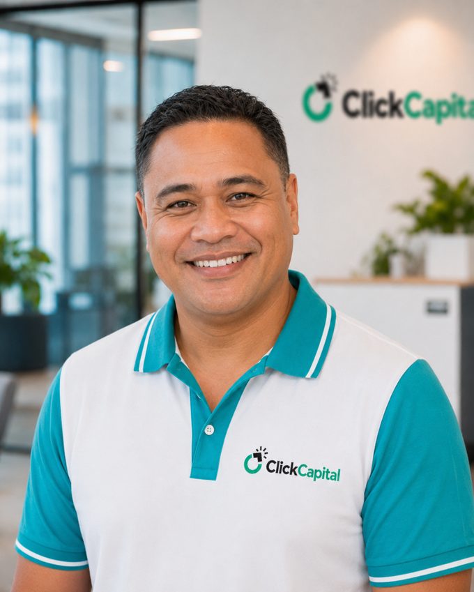 Sione Tuilagi, Equipment Finance Lead